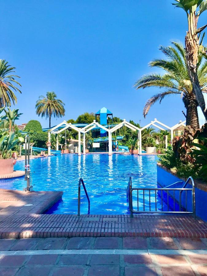 Benal beach vista al mar y parque acuático Benalmádena Exterior foto