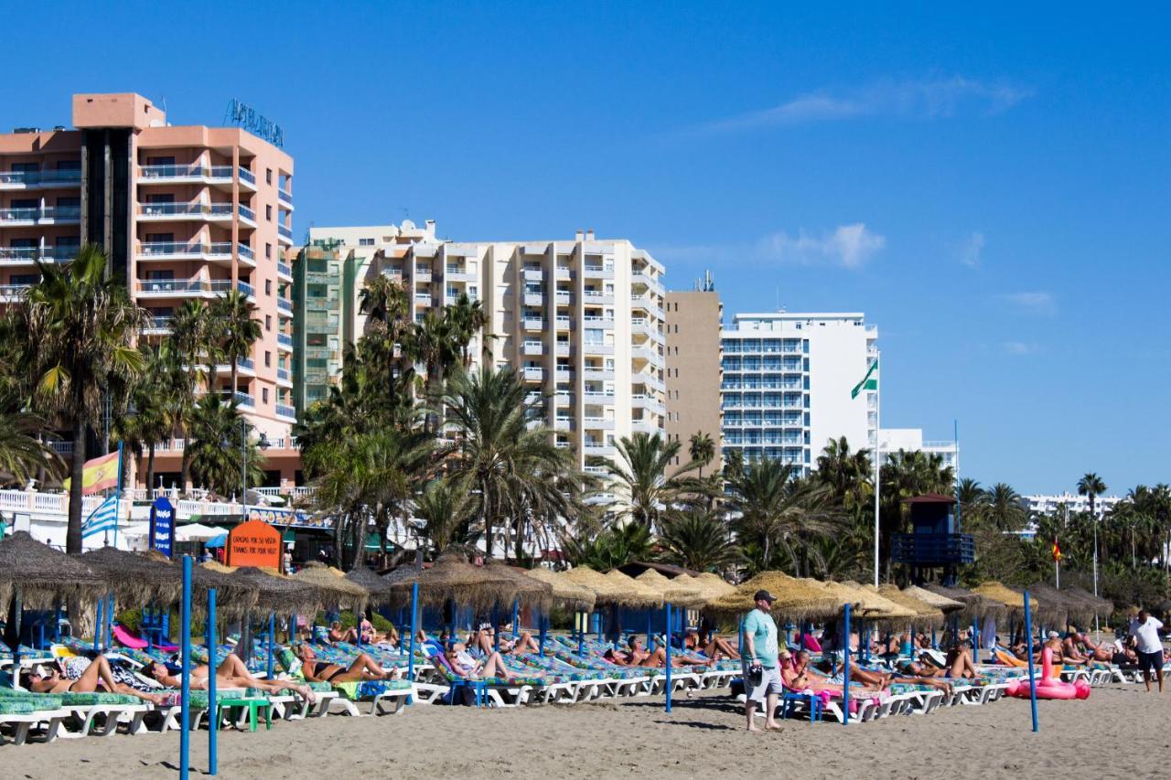 Benal beach vista al mar y parque acuático Benalmádena Exterior foto