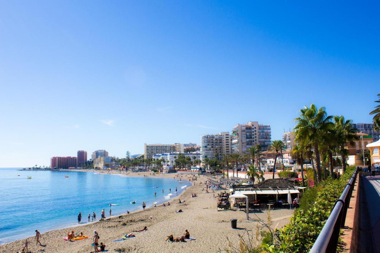 Benal beach vista al mar y parque acuático Benalmádena Exterior foto