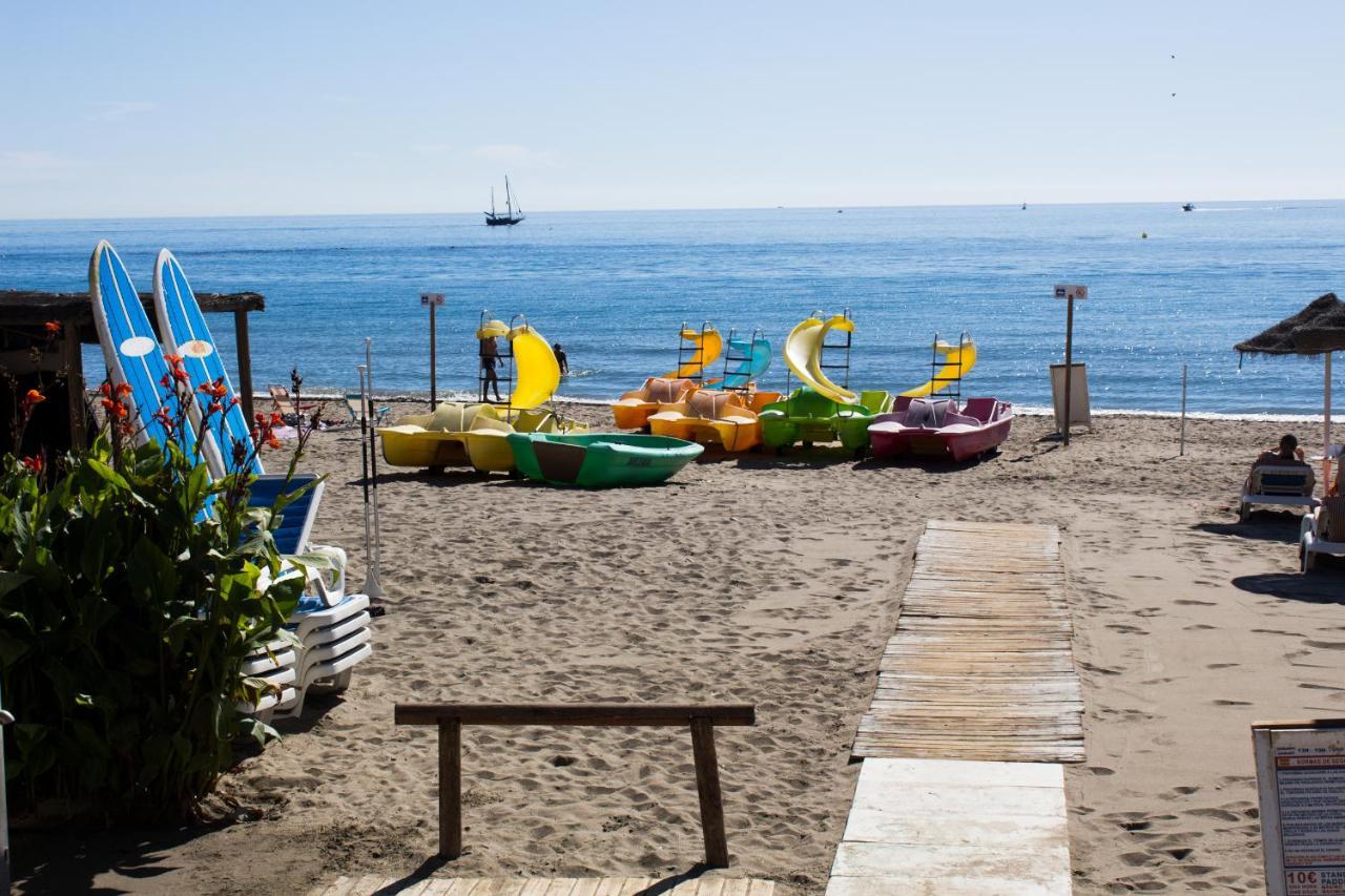 Benal beach vista al mar y parque acuático Benalmádena Exterior foto