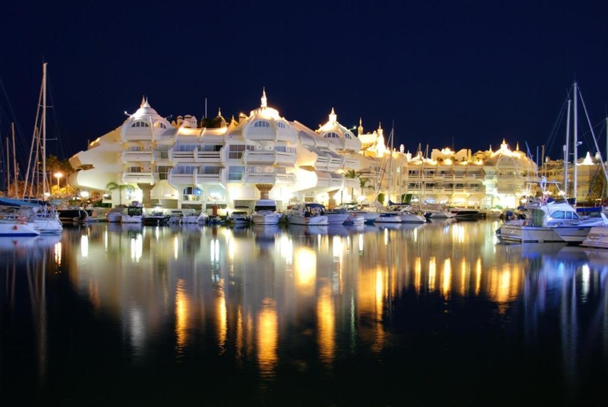Benal beach vista al mar y parque acuático Benalmádena Exterior foto