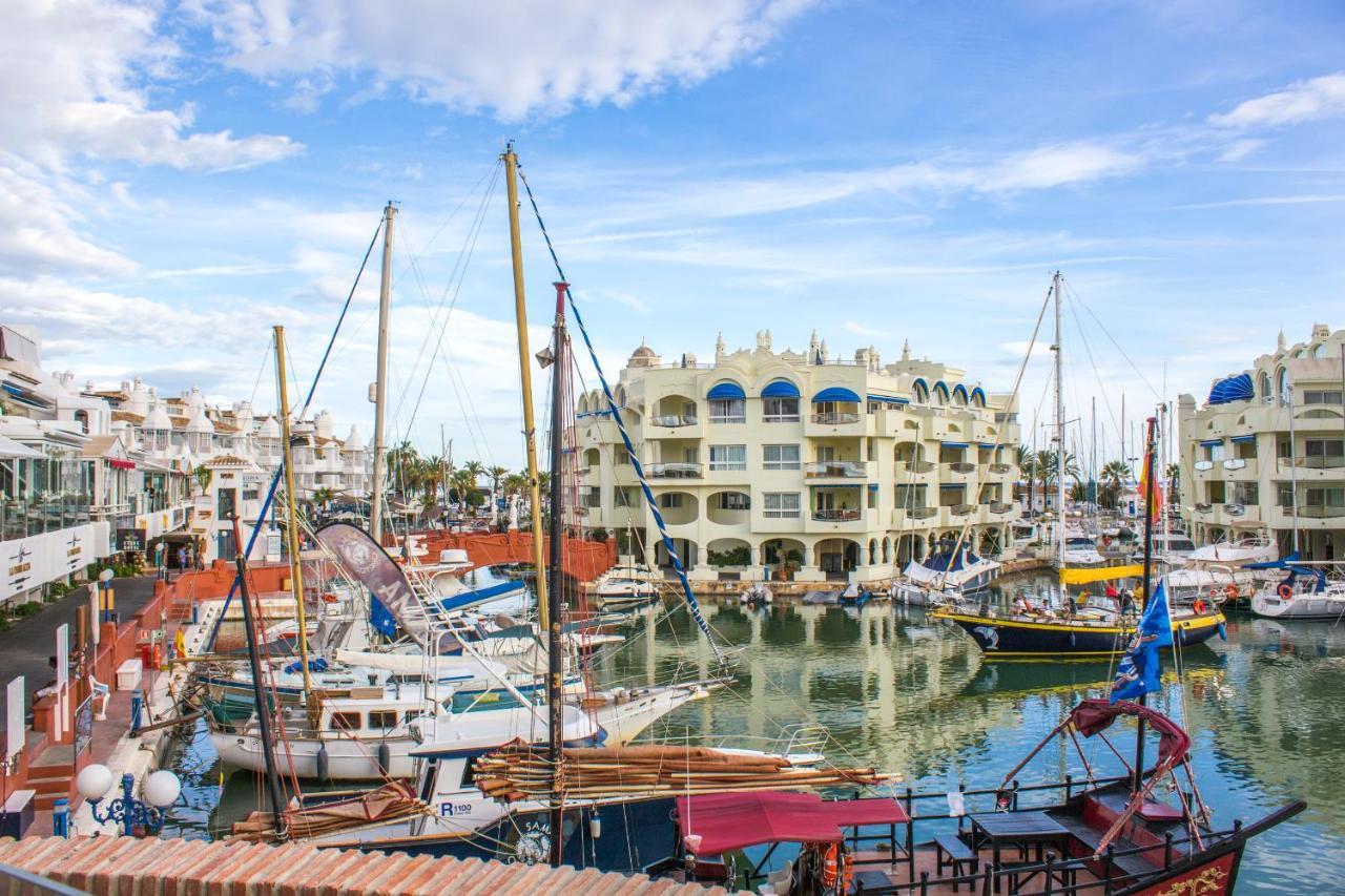Benal beach vista al mar y parque acuático Benalmádena Exterior foto